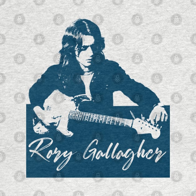 Rory Gallagher Tribute Fanart Design by CultOfRomance